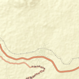 Coajomulco Street Map