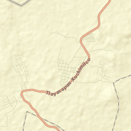 Felipe Neri (Cuatepec) Street Map