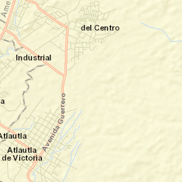 San Juan Tehuixtitlán Street Map
