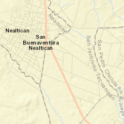 Nealtican Street Map