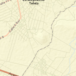 San Bartolomé Hueyapan Street Map