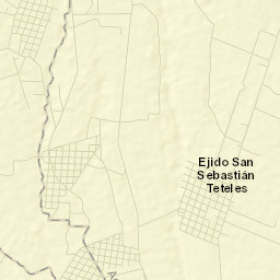 San Cristóbal Hidalgo Street Map