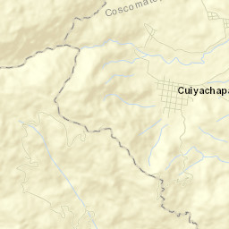 Cuiyachapa Street Map