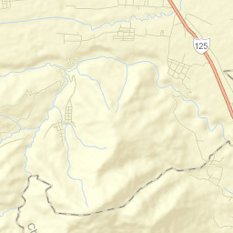 Xalatlaco Street Map