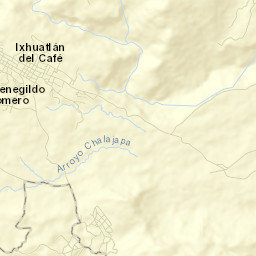 Ixcapantla Street Map