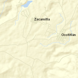 Ixhuatlán del Café Street Map