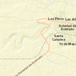 Soledad de Doblado Street Map