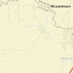 Jamapa Street Map