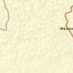 Majagual Street Map