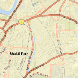Wadala Street Map