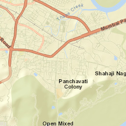 Mankhurd Street Map