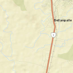 Bellampalli Street Map