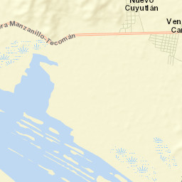 Venustiano Carranza Street Map