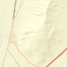 Caleras Street Map