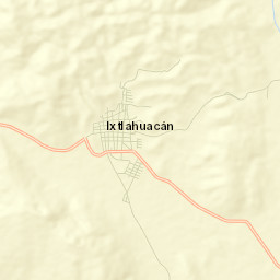 Ixtlahuacán Street Map