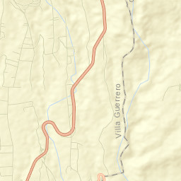 San José Street Map
