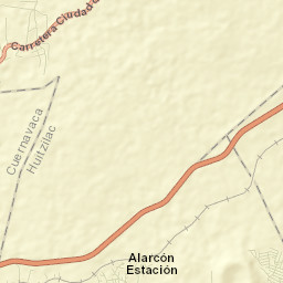 Villa Santiago Street Map