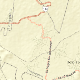 Nepopualco Street Map