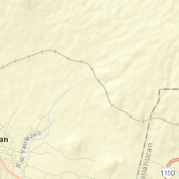 Totolapan Street Map