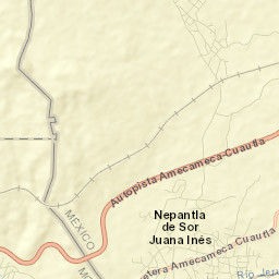 Cuecuecuatitla Street Map