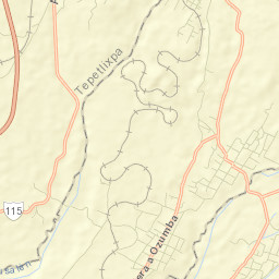 San José Tlacotitlán Street Map