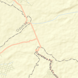 San Juan Tepecoculco Street Map