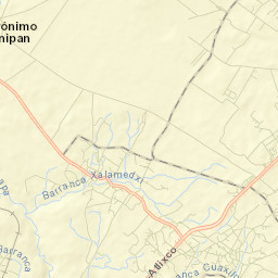 San Pablo Ahuatempa Street Map