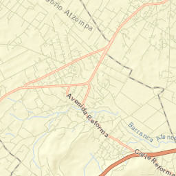 Chipilo de Francisco Javier Mina Street Map