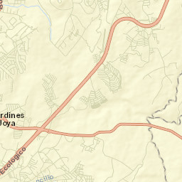 Galaxia la Calera Street Map