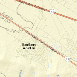San José Carpinteros Street Map