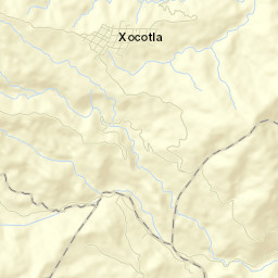 Xocotla Street Map