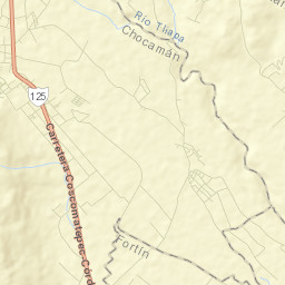 San José Neria Street Map