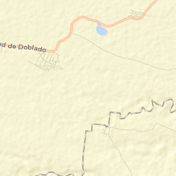 Rincón de Barrabás Street Map