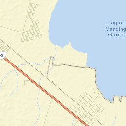 La Laguna y Monte del Castillo Street Map
