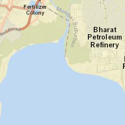 Trombay Street Map