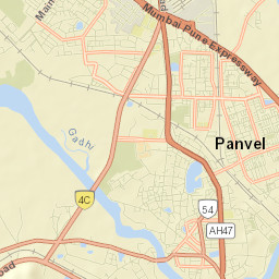 Panvel Street Map