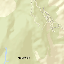 Matheran Street Map
