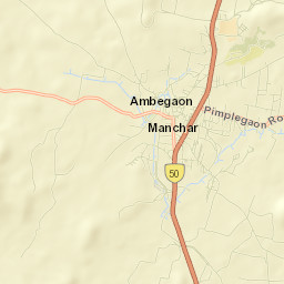 Manchar Street Map