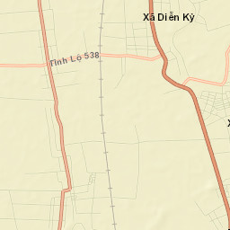 Huyện Diễn Châu Street Map