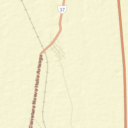 El Letrero Street Map