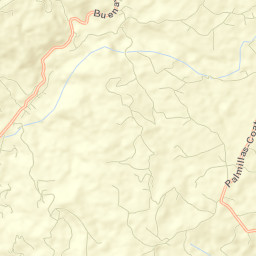 Texcapilla Street Map
