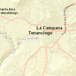 San Diego Street Map