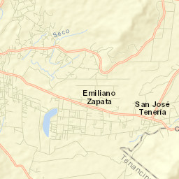 Chalchihuapan Street Map