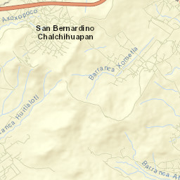 Chalchihuapan Street Map