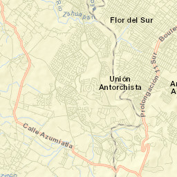 Santa María Malacatepec Street Map