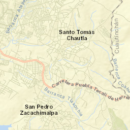 Artículo Primero Constitucional Street Map