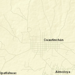 Cuautinchán Street Map