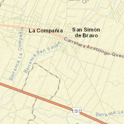 La Compañia Street Map