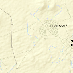 El Veladero Street Map
