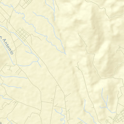 San Rafael Calería Street Map